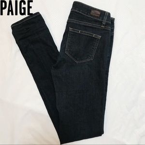 PAIGE Denim Peg Skinny Premium Jeans - 25
